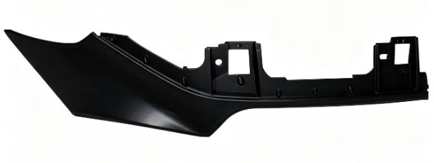 GRILLE CENTER LOWER MOULDING RH MAT BK